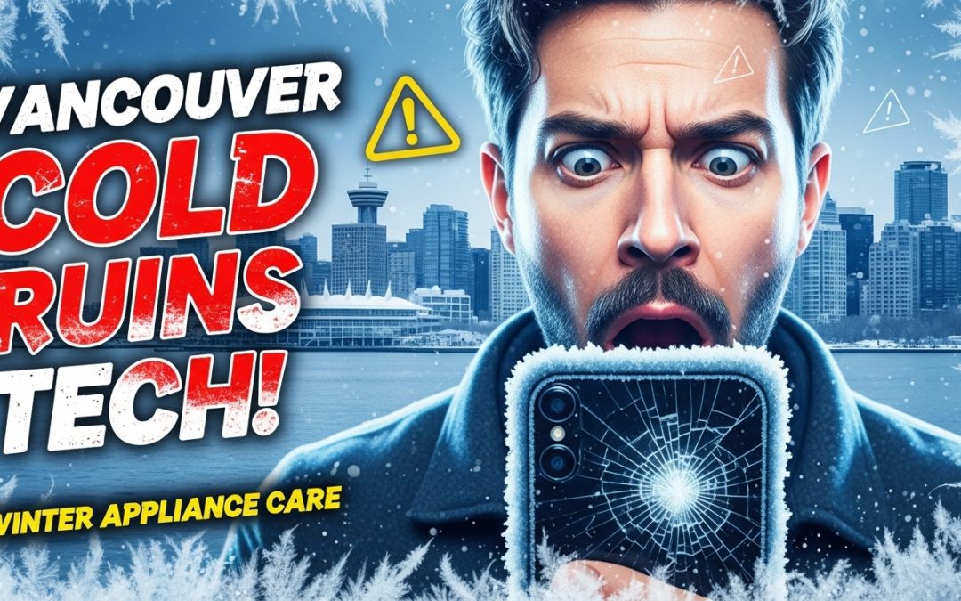Winter Appliance Care: Protecting Your Home Electronics from Cold Weather Damage in Vancouver