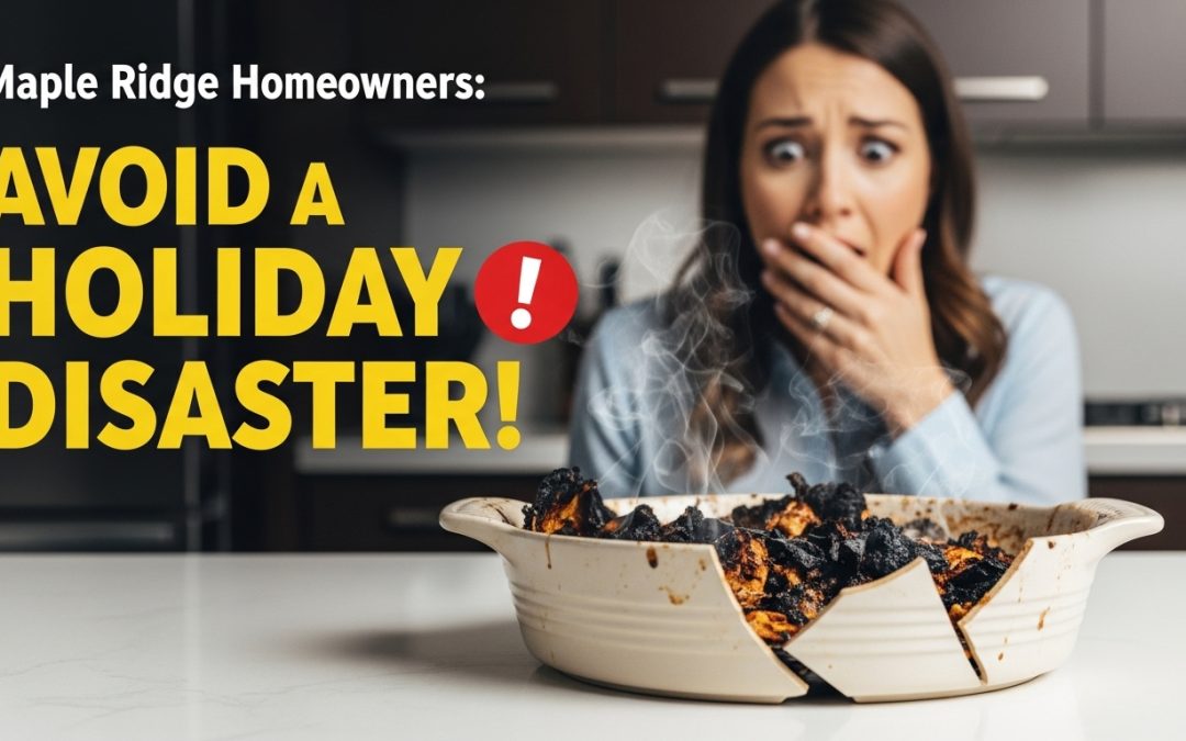 Holiday Appliance Breakdown Prevention: How Maple Ridge Homeowners Can Avoid Disaster During Peak Cooking Season