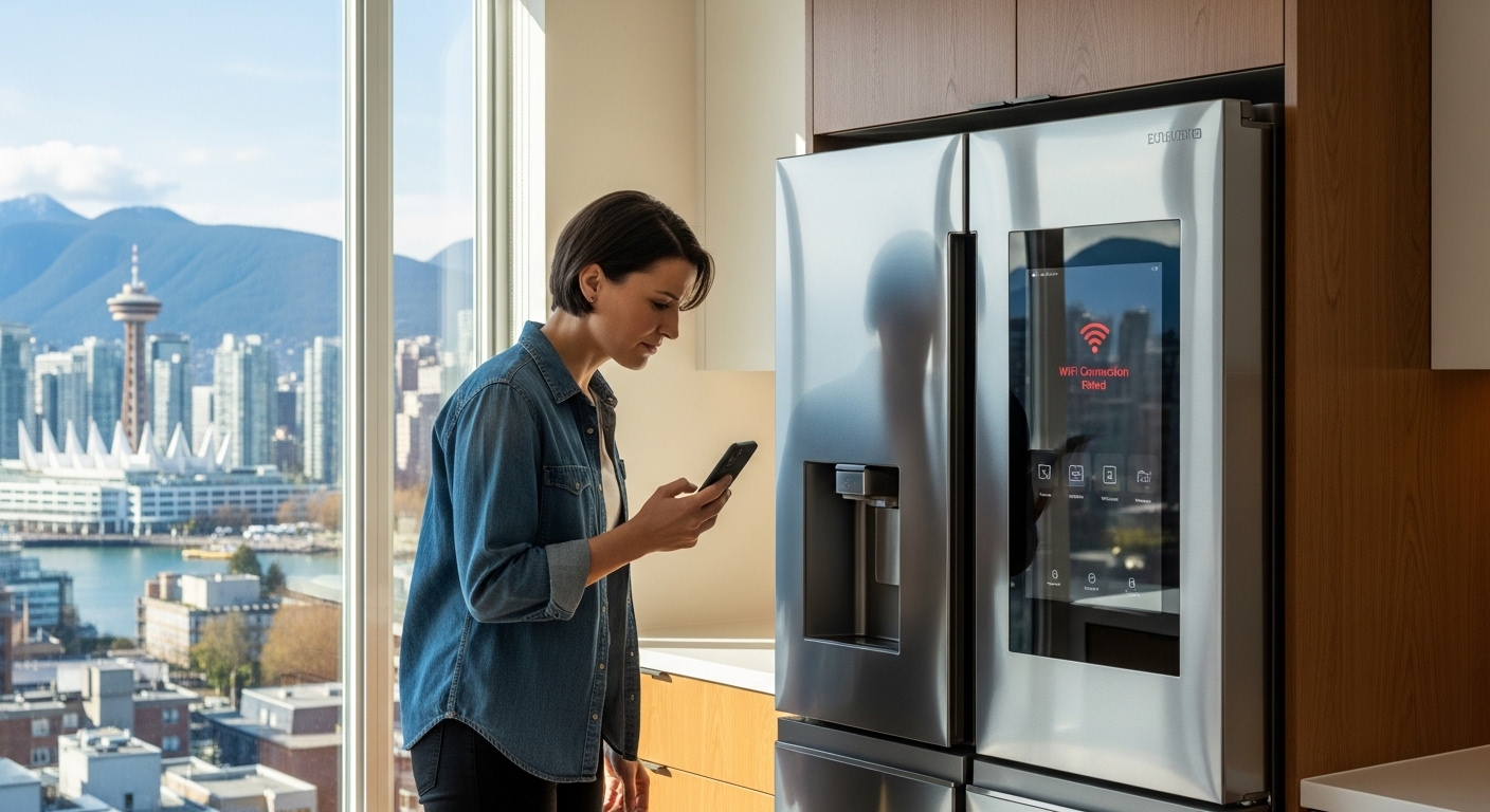 Vancouver homeowner frustrated with smart fridge