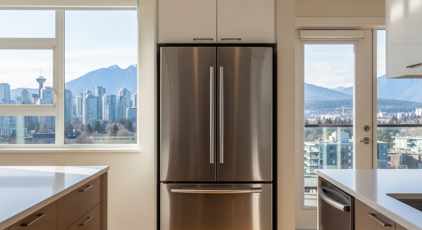 Modern Vancouver kitchen demonstrating potential Energy Star savings