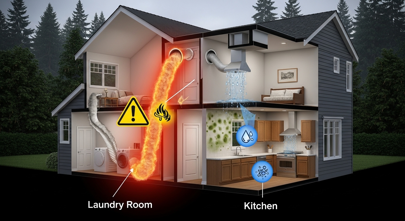 Hidden home ventilation dangers in Maple Ridge