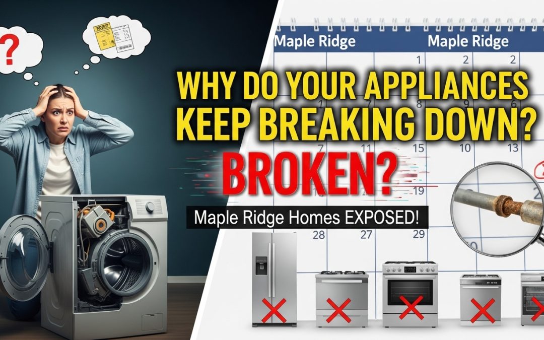 Why Your Appliances Keep Breaking Down After Repairs: Understanding the Root Causes Behind Recurring Issues in Maple Ridge Homes