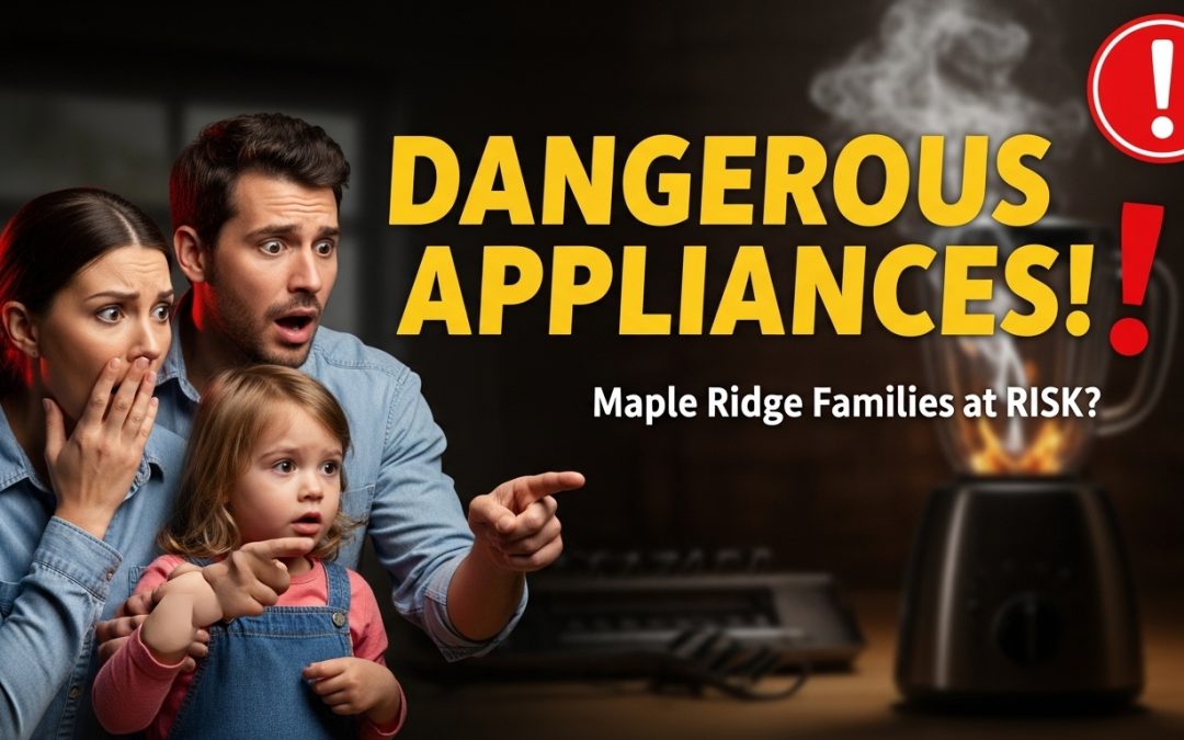Appliance Recalls You Need to Know About: How Maple Ridge Homeowners Can Check Safety Alerts and Protect Their Families from Dangerous Products