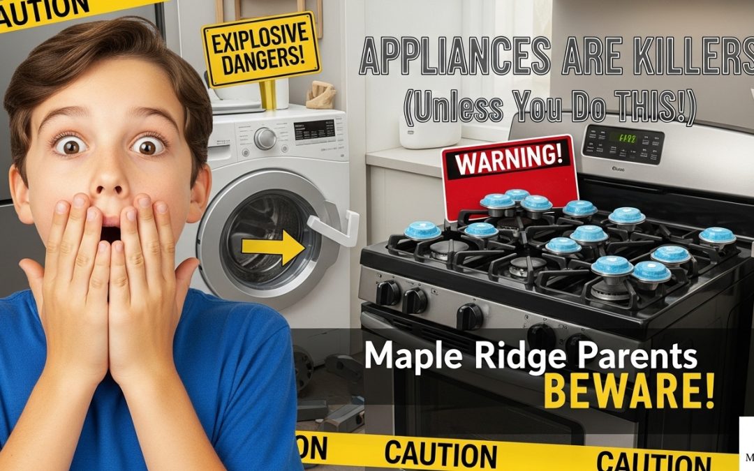 How to Childproof Your Appliances: Essential Safety Modifications Every Maple Ridge Family Needs to Protect Kids from Kitchen and Laundry Room Hazards