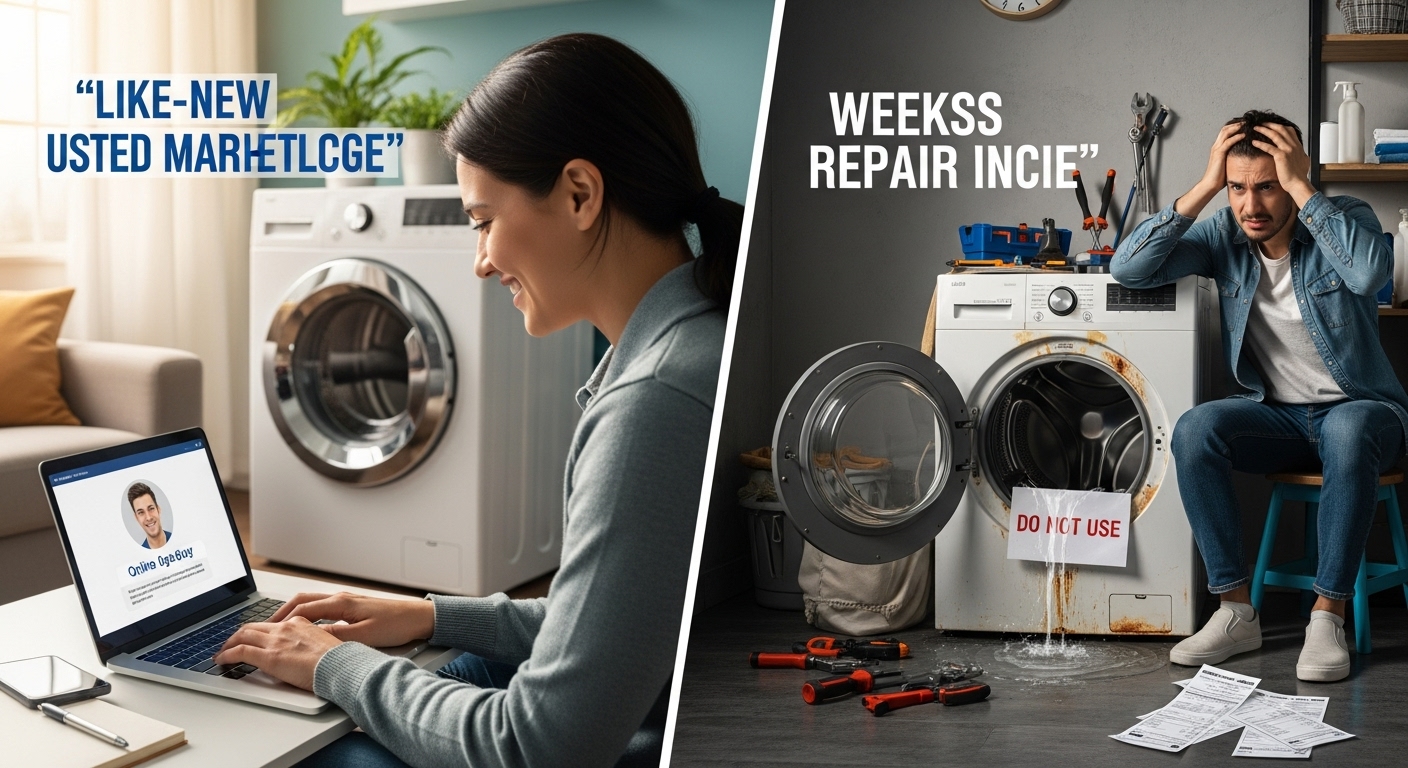 A used appliance deal that turns into a costly repair nightmare