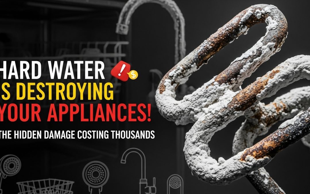 How Maple Ridge’s Hard Water Destroys Appliance Components: The Hidden Damage Costing Homeowners Thousands in Premature Replacements