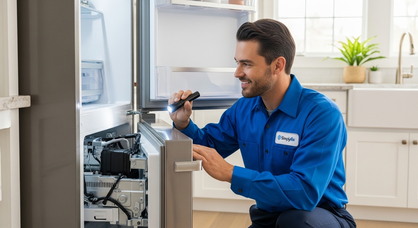 professional appliance repair technician maple ridge bc
