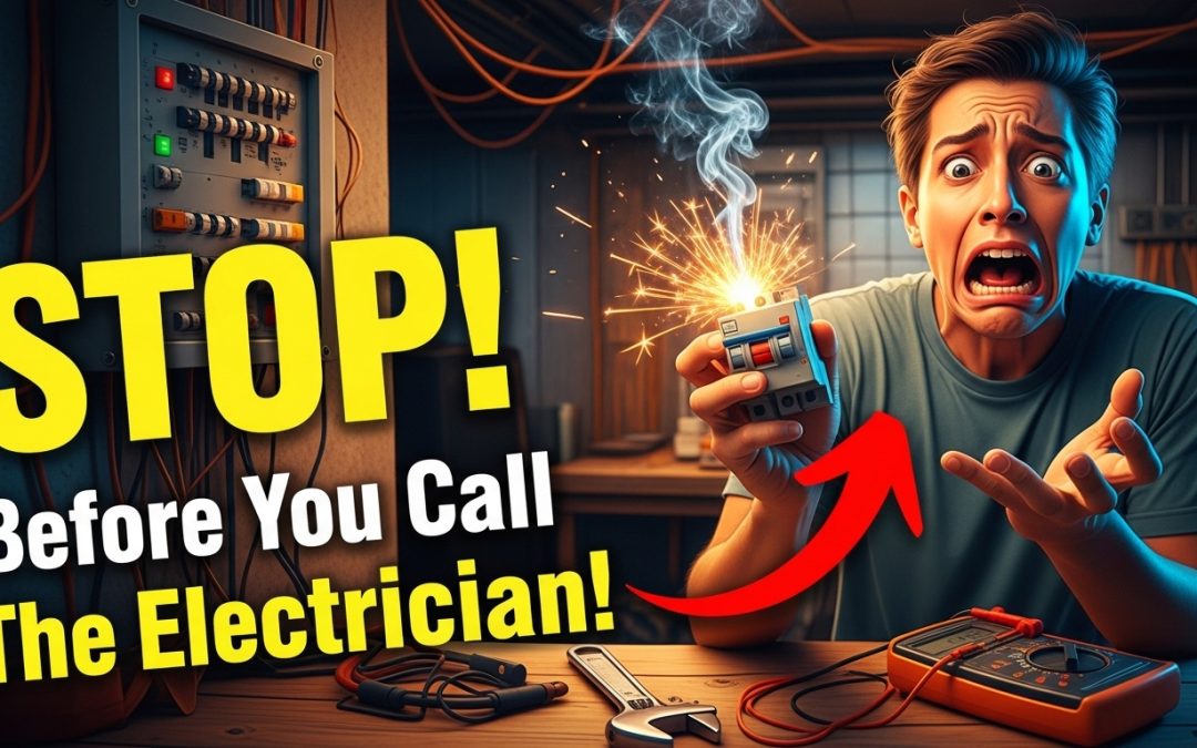 How to Test Appliance Circuit Breakers Before Calling