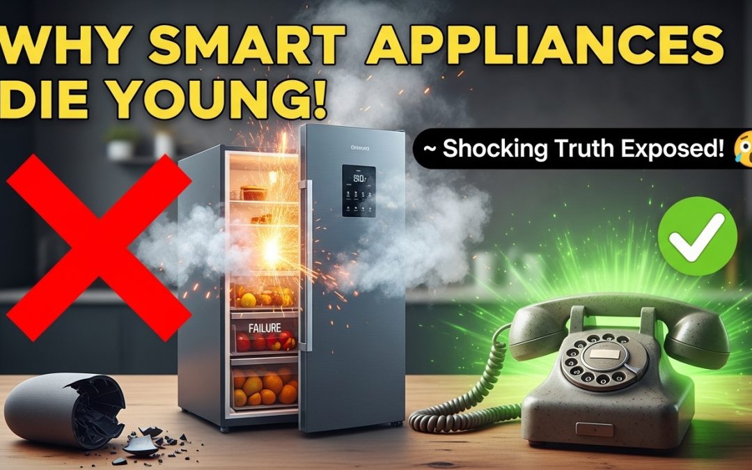 Why Smart Appliances Fail Faster Than Traditional Models