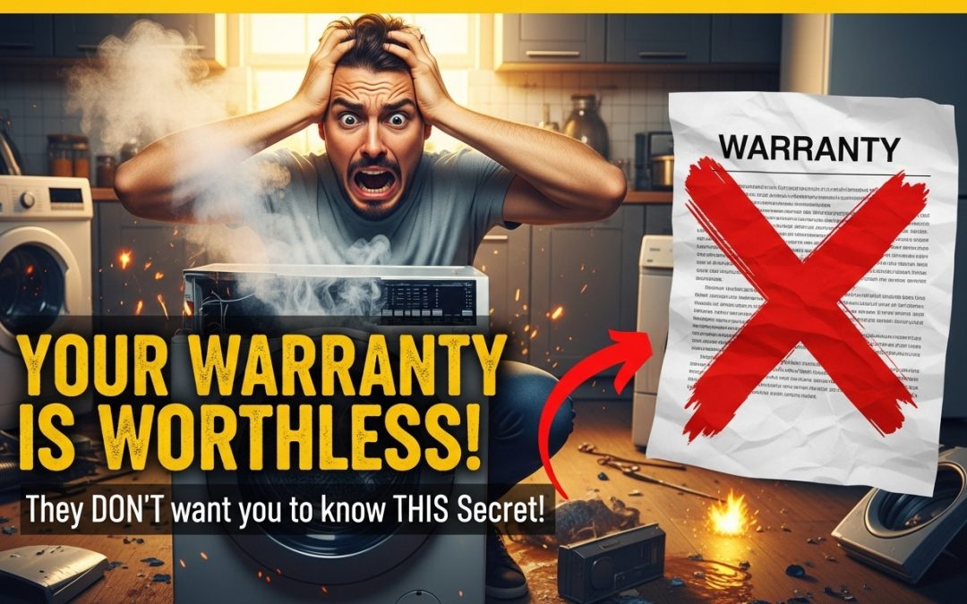 Why Appliance Warranties Fail When You Need Them Most