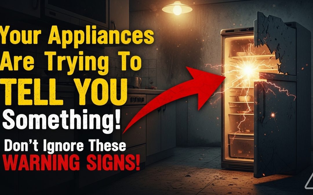 Why Appliance Energy Spikes Signal Expensive Breakdowns