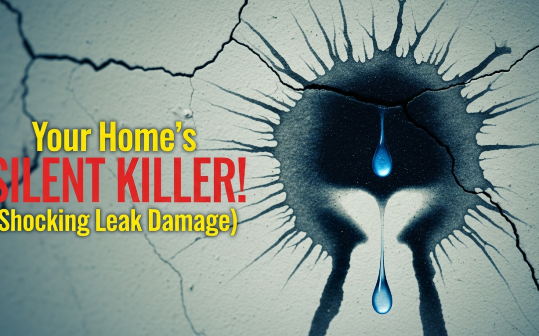 Hidden Water Damage: How Leaky Appliances Destroy Homes