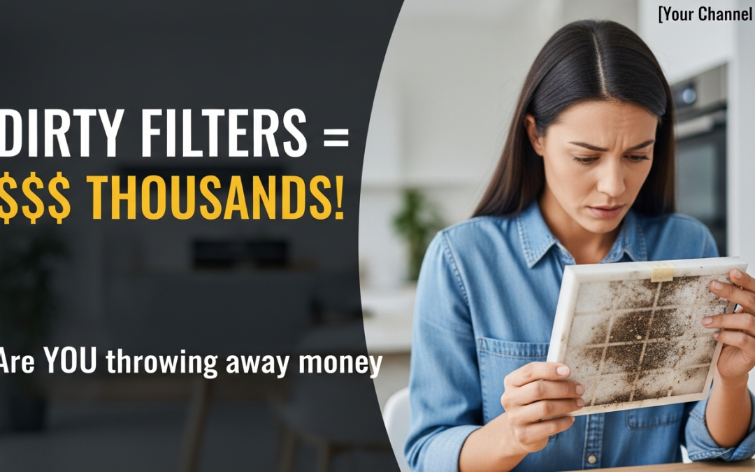 How Dirty Appliance Filters Cost Homeowners Thousands