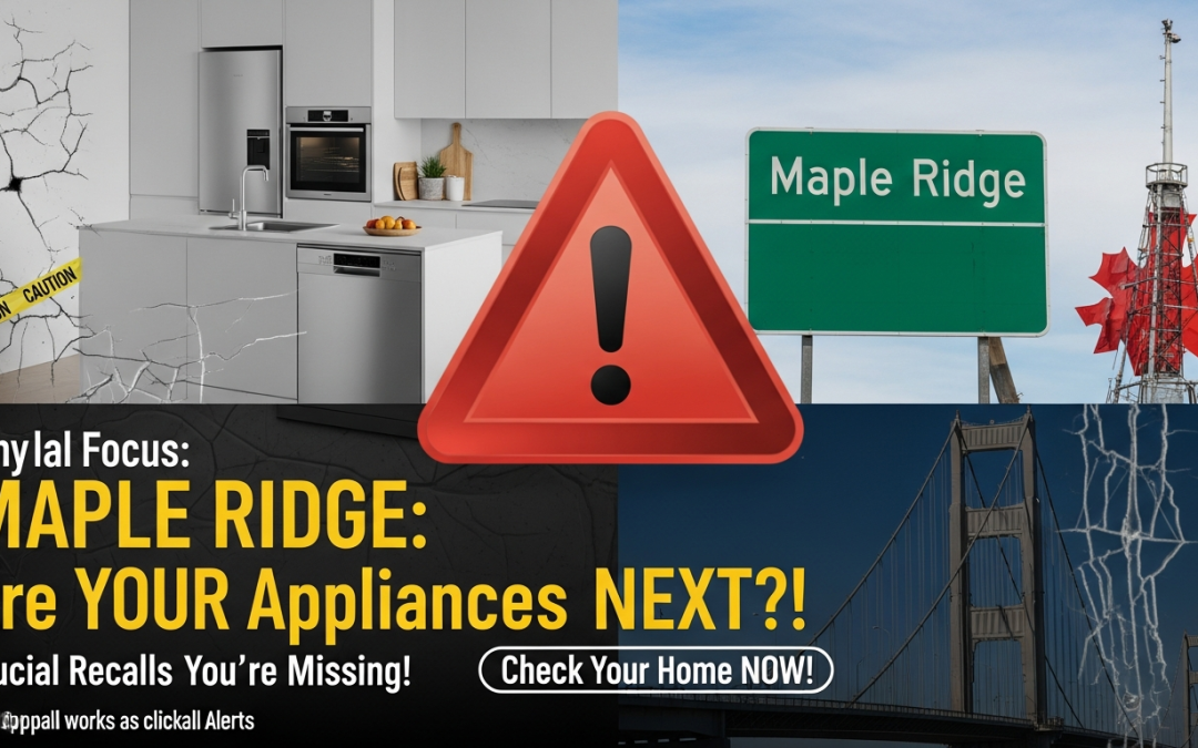 Appliance Recall Alerts: What Maple Ridge Homeowners Miss