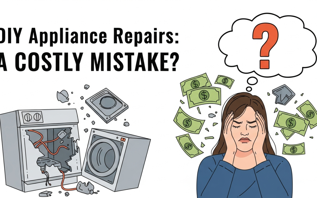 Why DIY Appliance Repairs Cost More Than Professional Help