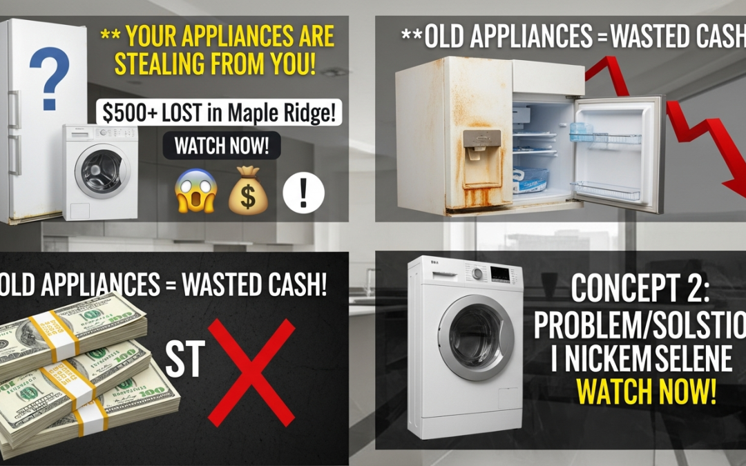 How Old Appliances Waste $500+ on Maple Ridge Energy Bills