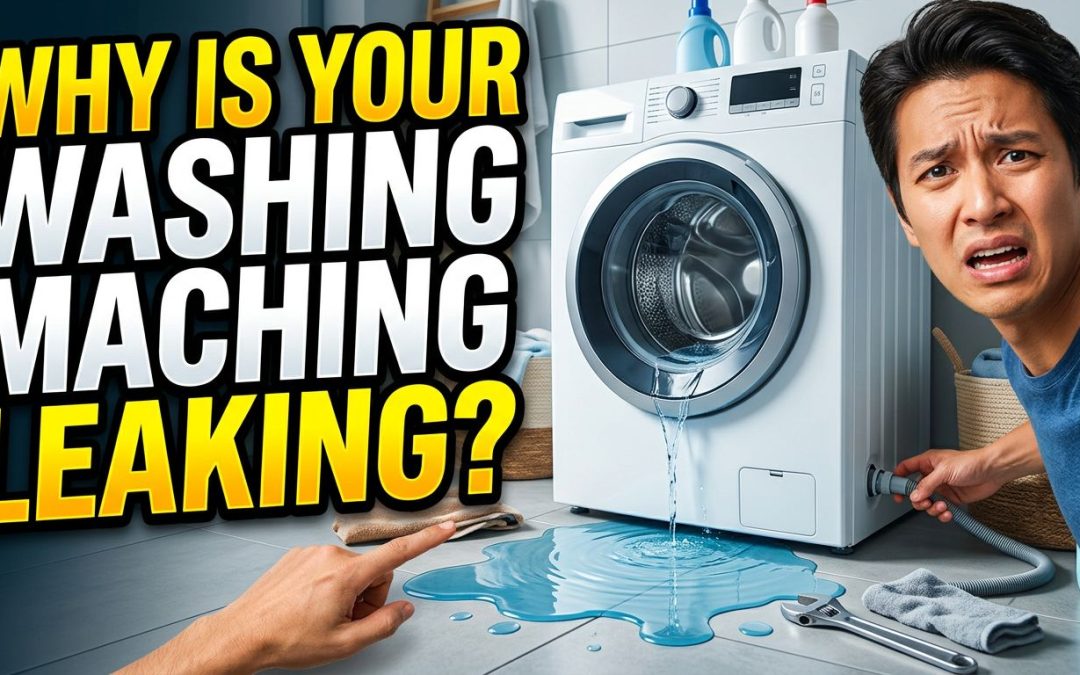 Why your washing machine is leaking and what to do about it